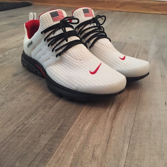 Nike Other - Nike Air Presto iD Team USA rare Size 12 Mens